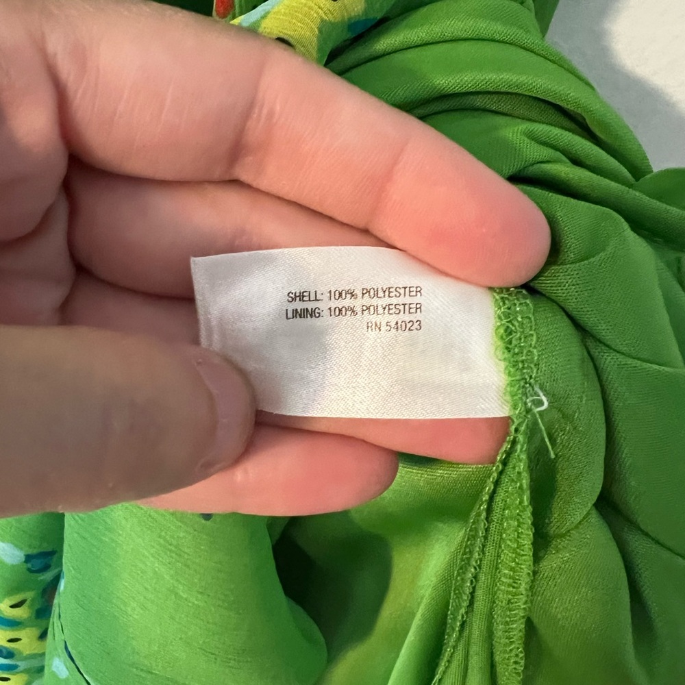 OLD NAVY Floral Sheer Fairy Maxi Dress Ethereal Coquette Y2K Babydoll Green XS P - Picture 6 of 6